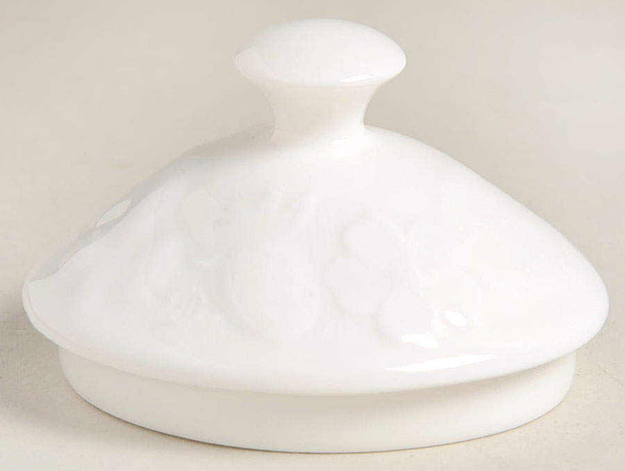 Strawberry & Vine (Bone Or Earthenware) Lid for Sugar Bowl by Wedgwood-1