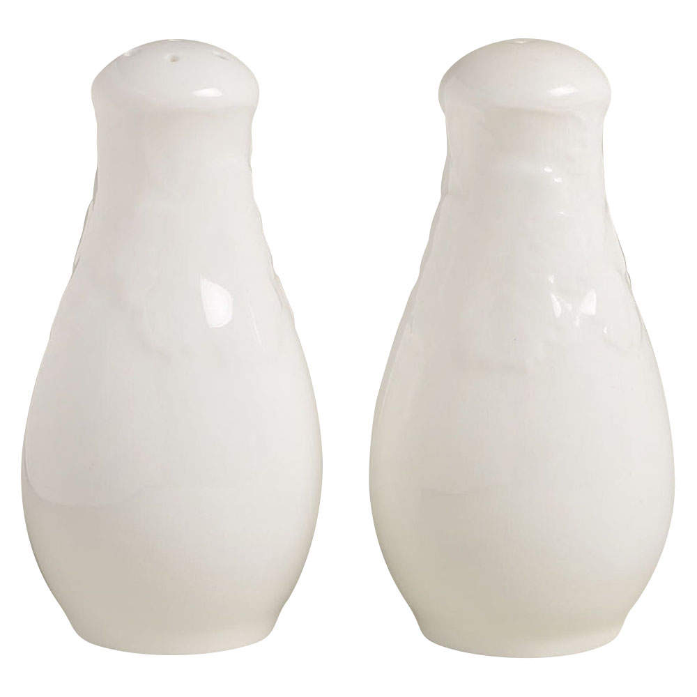 Strawberry & Vine (Bone Or Earthenware) Salt & Pepper Set by Wedgwood-1