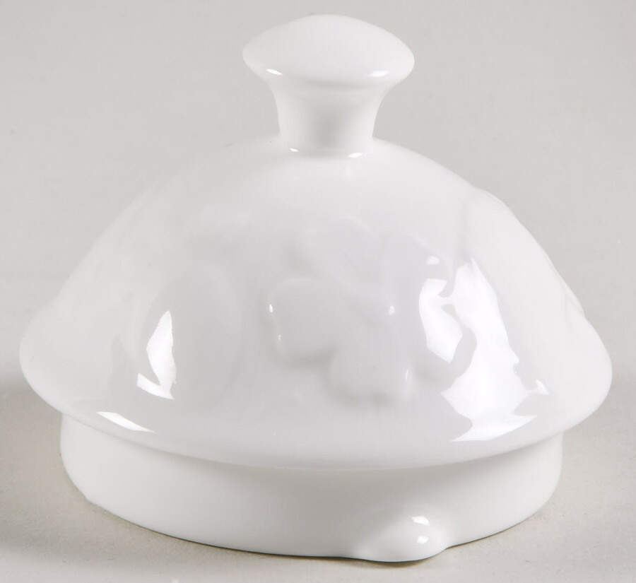 Strawberry & Vine (Bone Or Earthenware) Lid for Coffee Pot by Wedgwood-1
