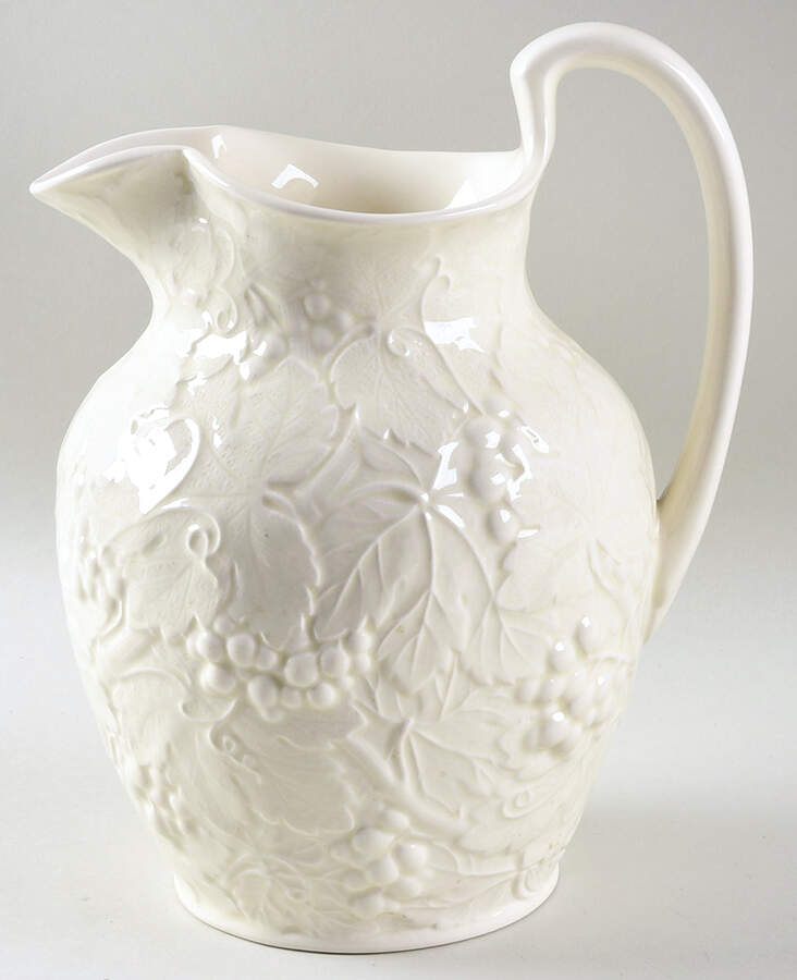 Strawberry & Vine (Bone Or Earthenware) 64 Oz Jug by Wedgwood-1