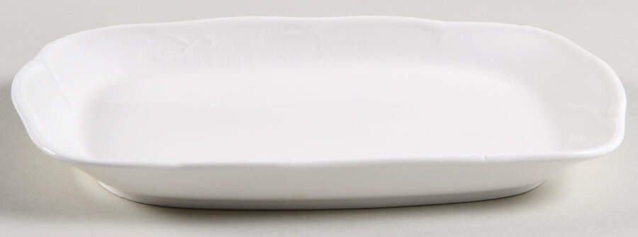 Strawberry & Vine (Bone Or Earthenware) Rectangular Butter No Lid by Wedgwood-1