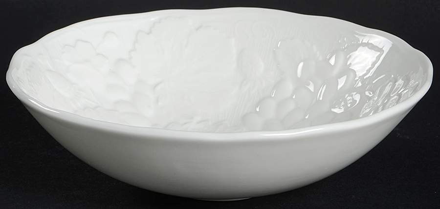 Strawberry & Vine (Bone Or Earthenware) Coupe Cereal Bowl by Wedgwood-1