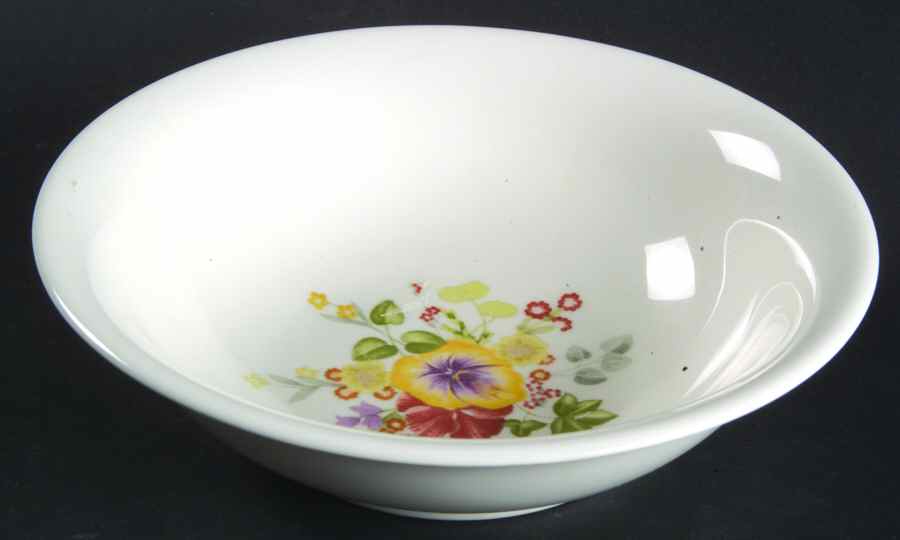 Summer Bouquet Coupe Cereal Bowl by Wedgwood-1