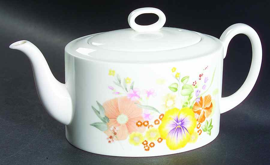 Summer Bouquet Mini Teapot & Lid by Wedgwood-1
