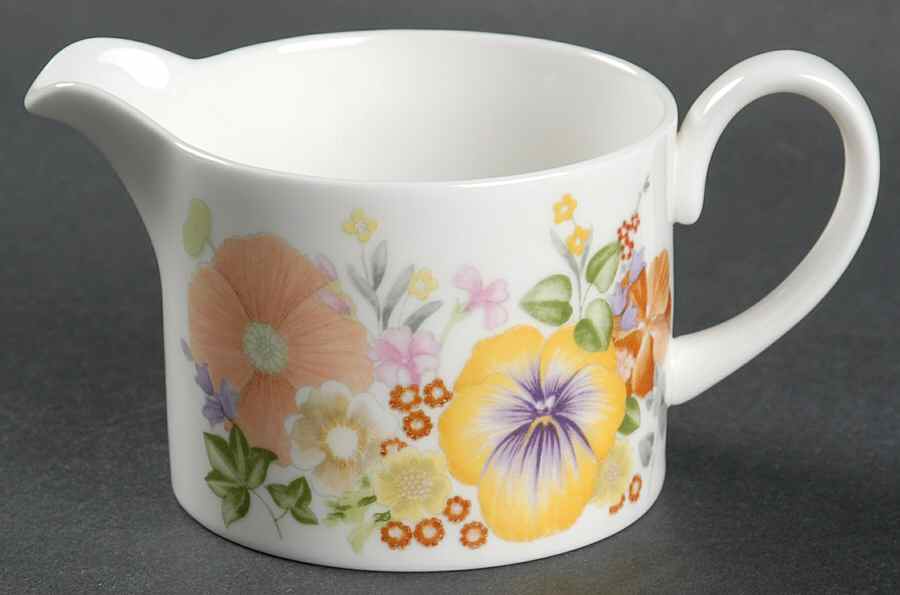 Summer Bouquet Mini Creamer by Wedgwood-1