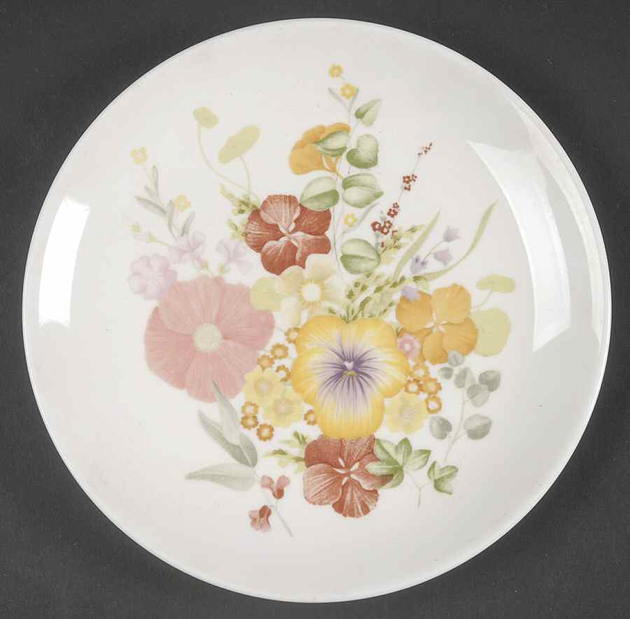 Summer Bouquet Bread & Butter Plate by Wedgwood-1