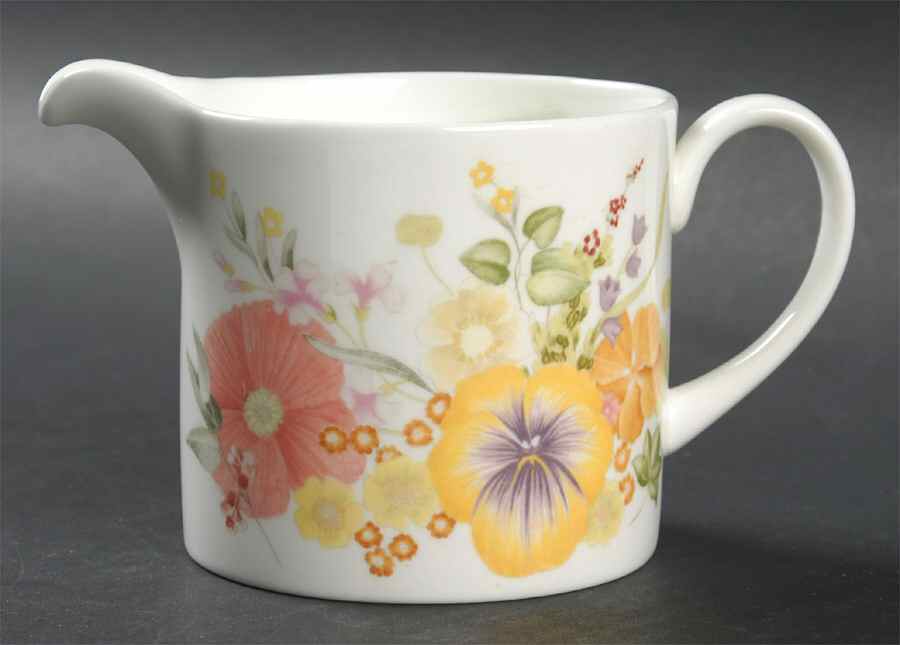 Summer Bouquet Creamer by Wedgwood-1