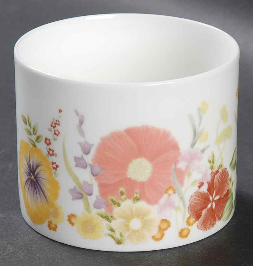 Summer Bouquet Open Sugar Bowl by Wedgwood-1