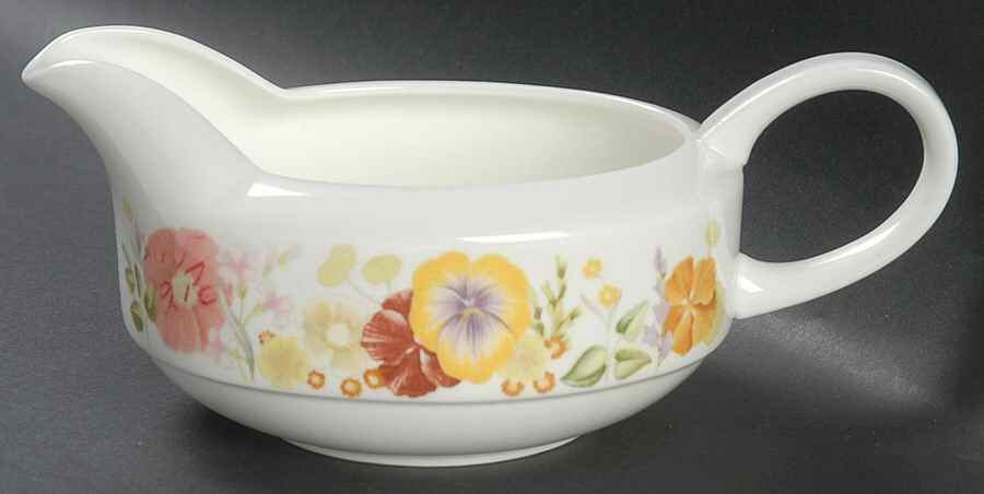Summer Bouquet Gravy Boat by Wedgwood-1