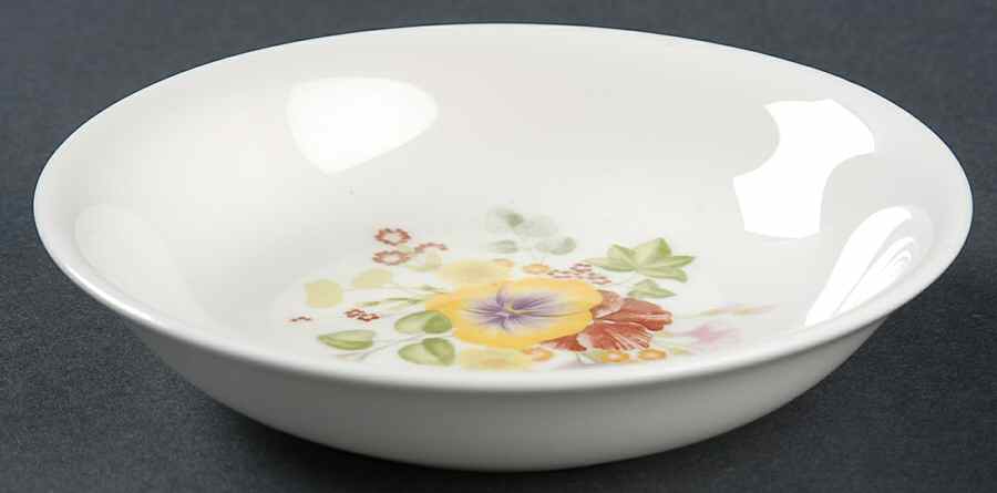 Summer Bouquet Fruit/Dessert (Sauce) Bowl by Wedgwood-1
