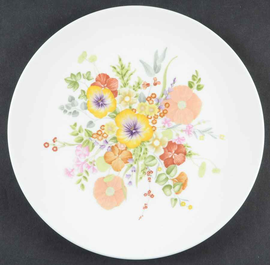 Summer Bouquet Luncheon Plate by Wedgwood-1