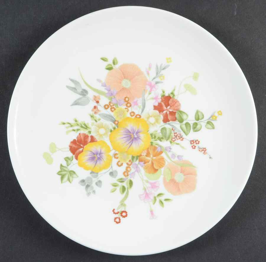 Summer Bouquet Salad Plate by Wedgwood-1