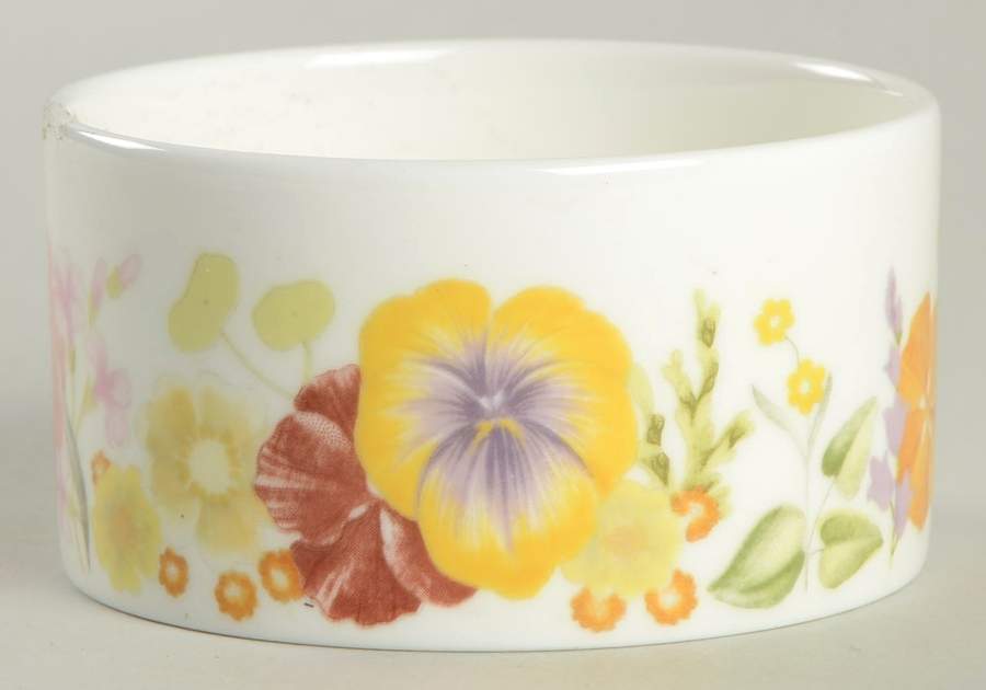 Summer Bouquet Mini Open Sugar Bowl by Wedgwood-1