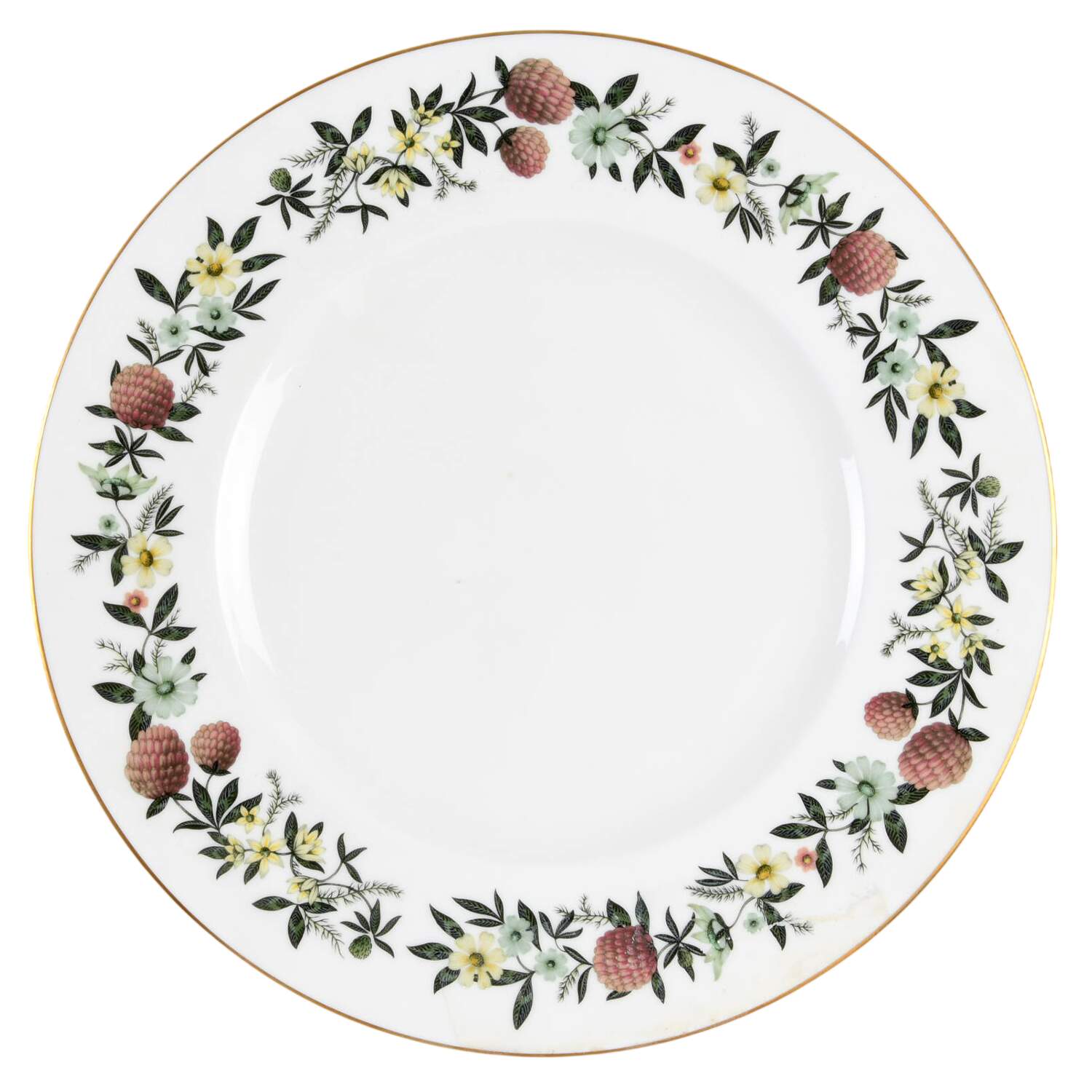 Summer Garland Luncheon Plate by Wedgwood-1