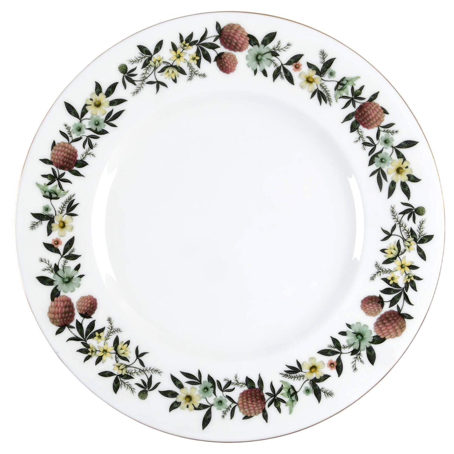 Summer Garland Salad Plate by Wedgwood-1