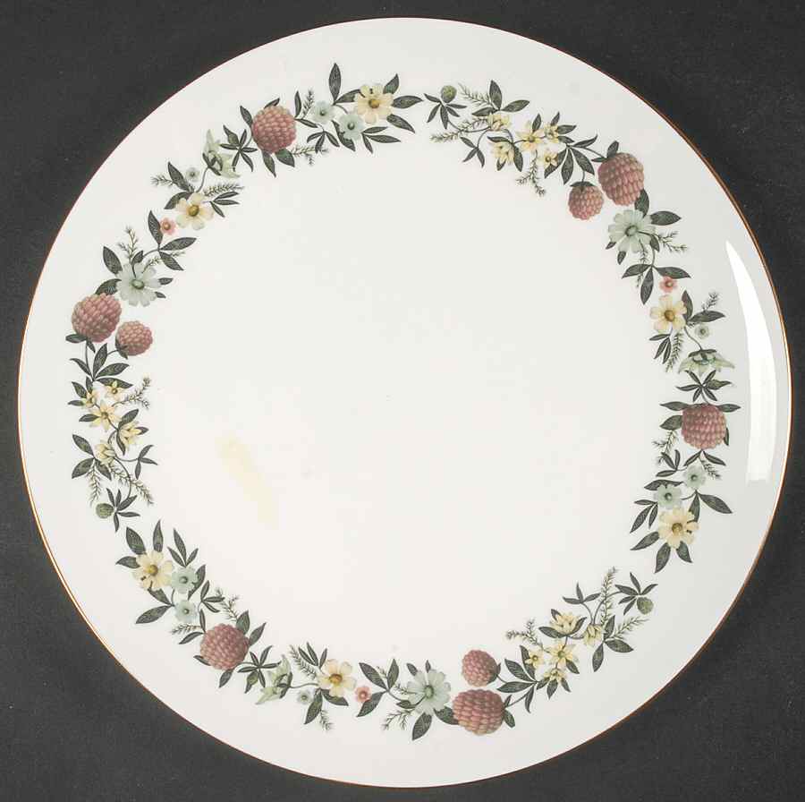 Summer Garland Cake Plate by Wedgwood-1