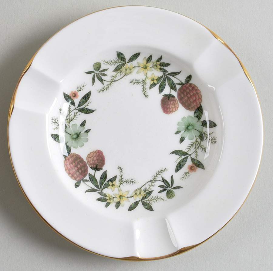 Summer Garland Small Ashtray by Wedgwood-1