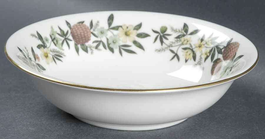Summer Garland Coupe Cereal Bowl by Wedgwood-1