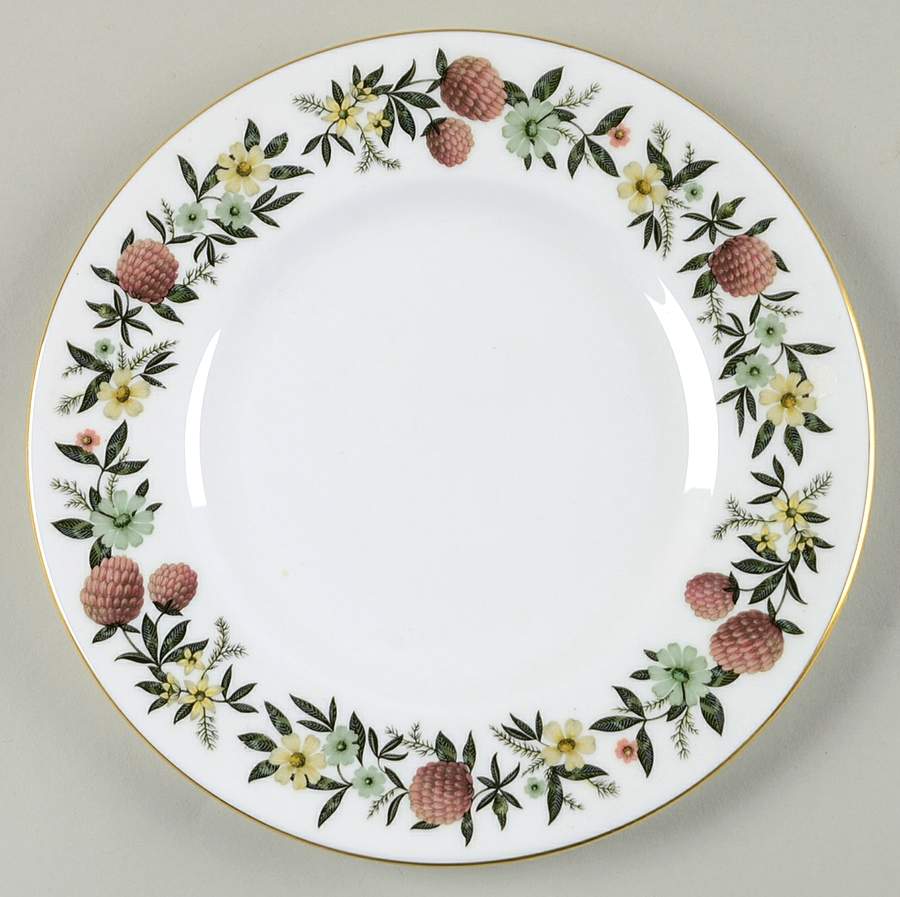Summer Garland Dessert/Pie Plate by Wedgwood-1
