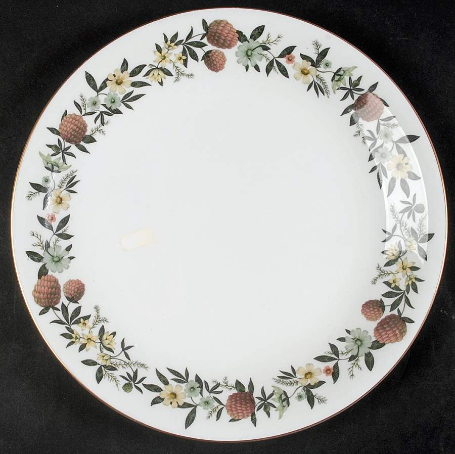 Summer Garland Cake Plate by Wedgwood-1