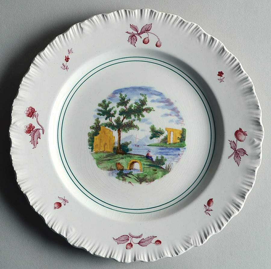 Summer Time Salad Plate by Wedgwood-1