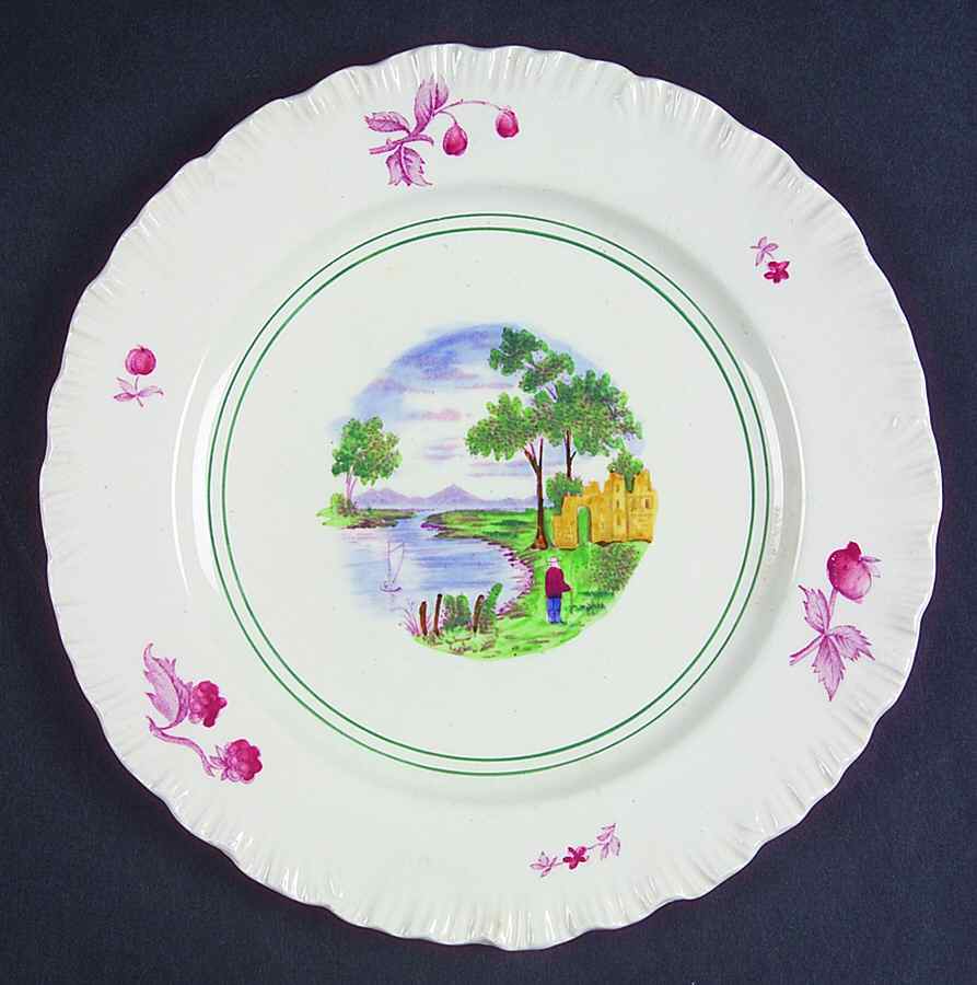 Summer Time Dessert/Pie Plate by Wedgwood-1