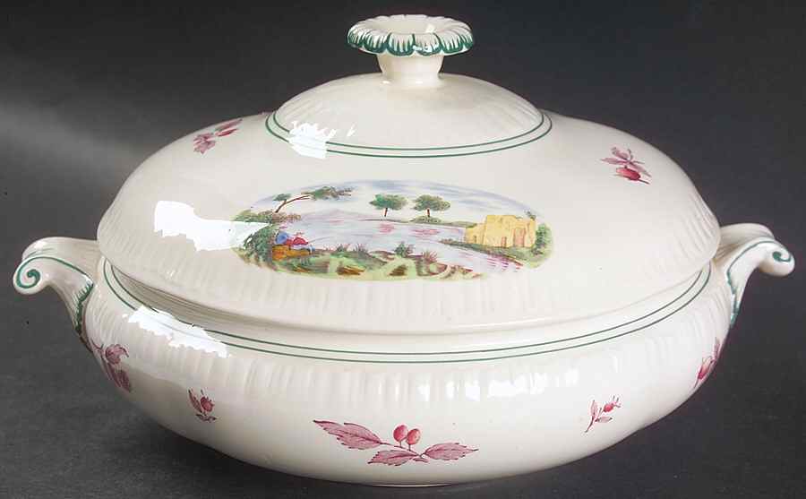 Summer Time Round Covered Vegetable by Wedgwood-1