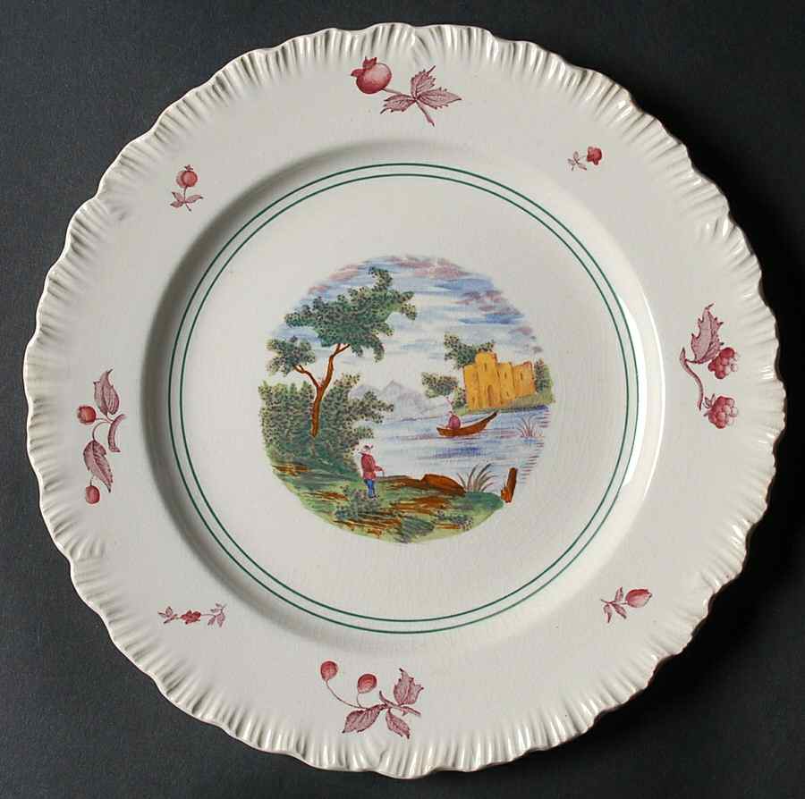 Summer Time Salad Plate by Wedgwood-1