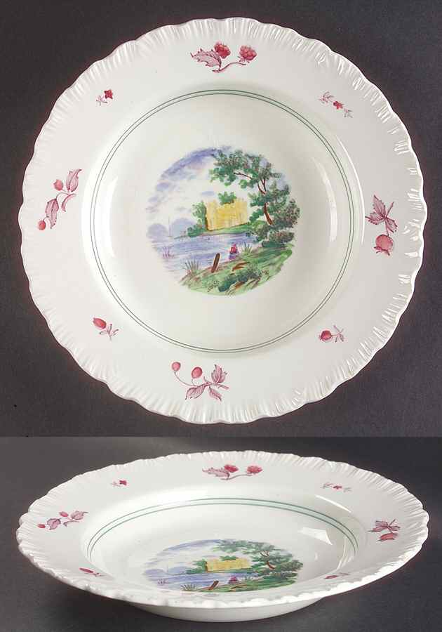 Summer Time Rim Soup Bowl by Wedgwood-1
