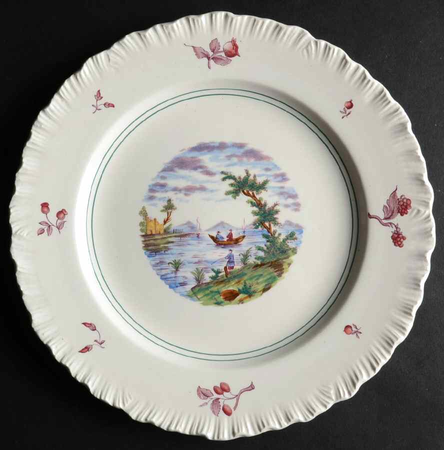 Summer Time Luncheon Plate by Wedgwood-1