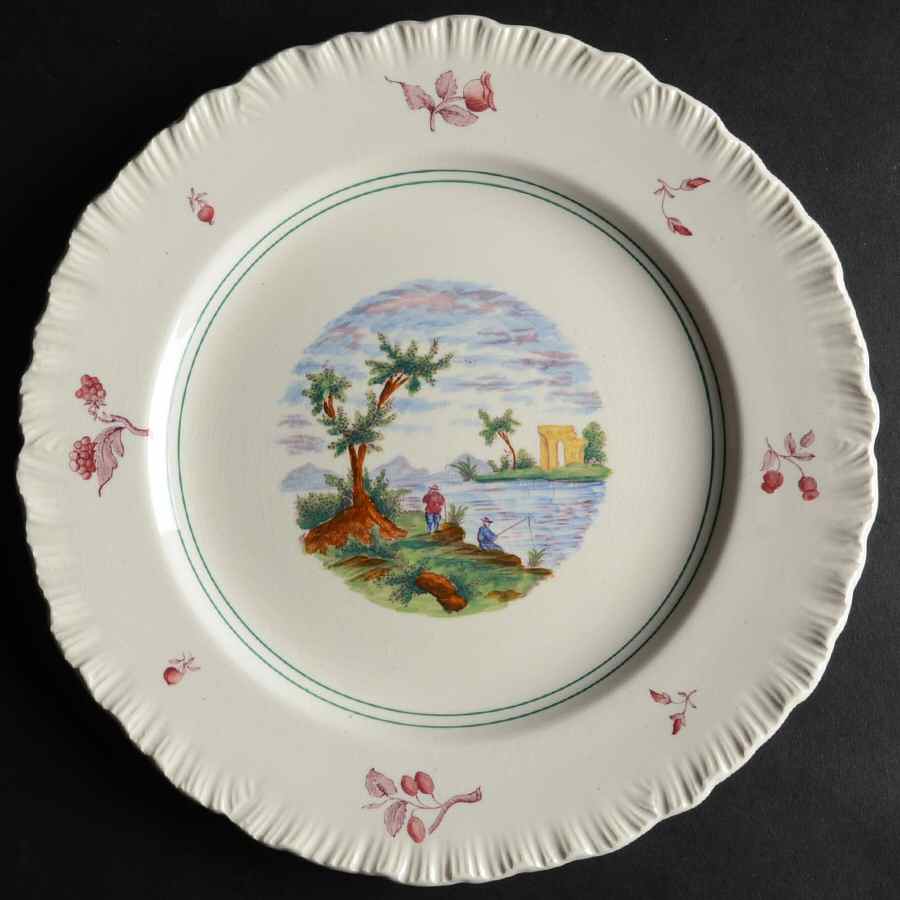 Summer Time Luncheon Plate by Wedgwood-1