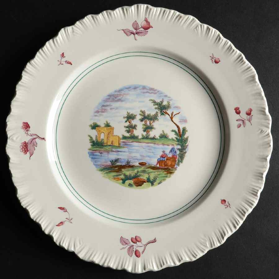 Summer Time Luncheon Plate by Wedgwood-1