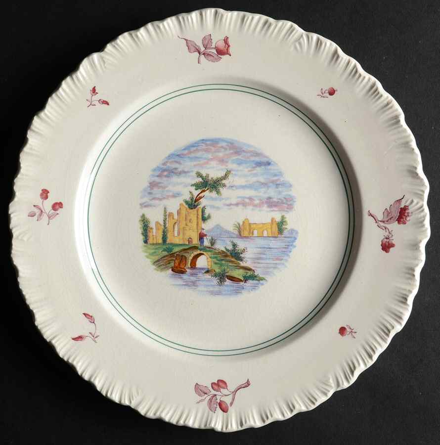 Summer Time Luncheon Plate by Wedgwood-1
