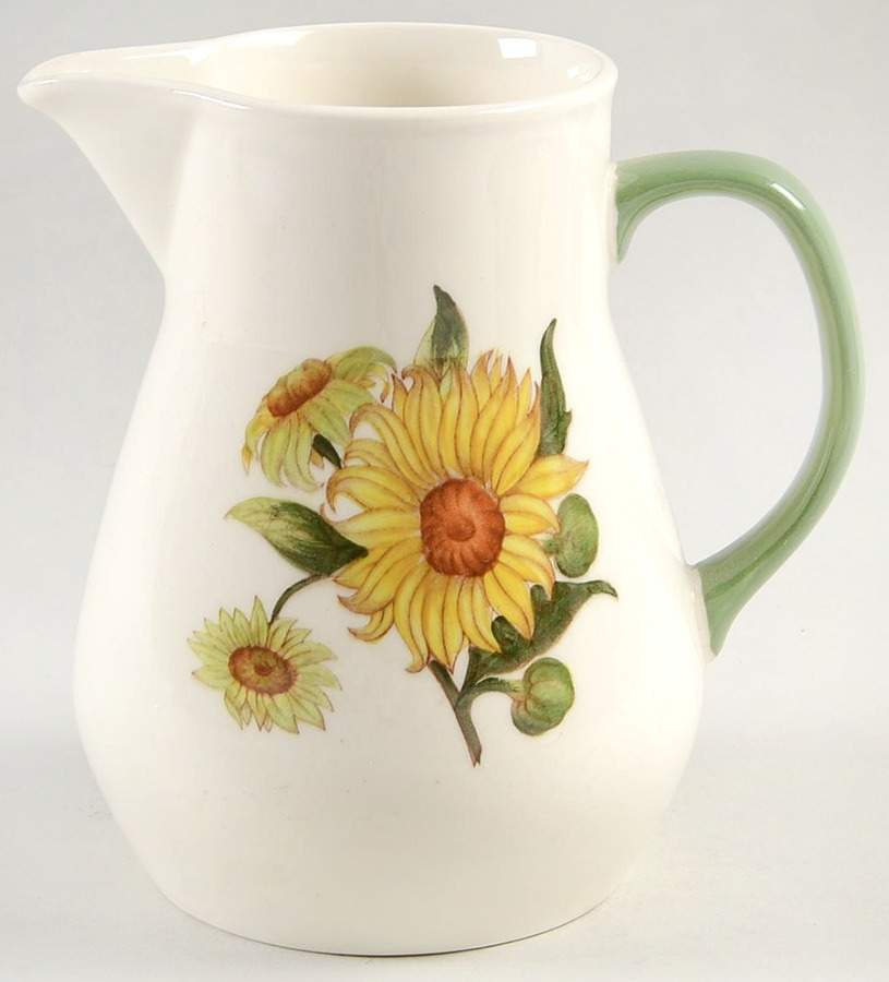 Sunflower 20 Oz Pitcher by Wedgwood-1