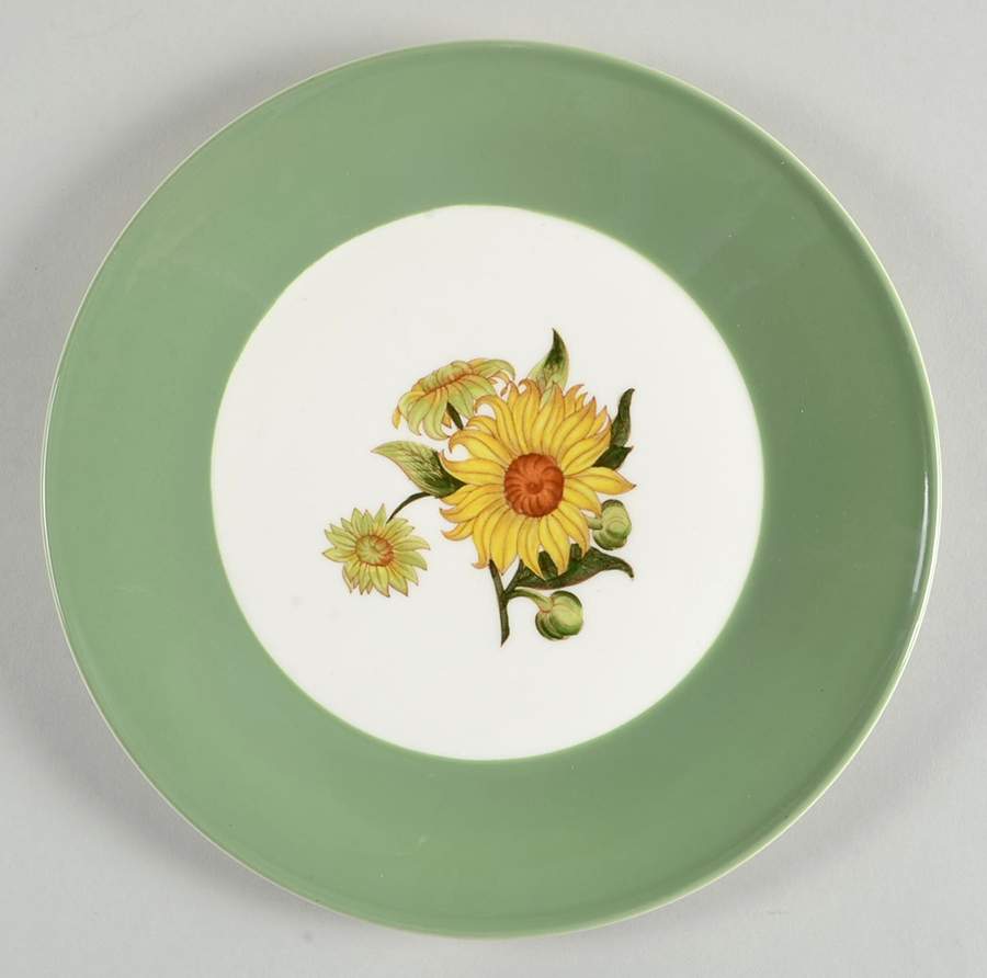 Sunflower Cake Plate by Wedgwood-1