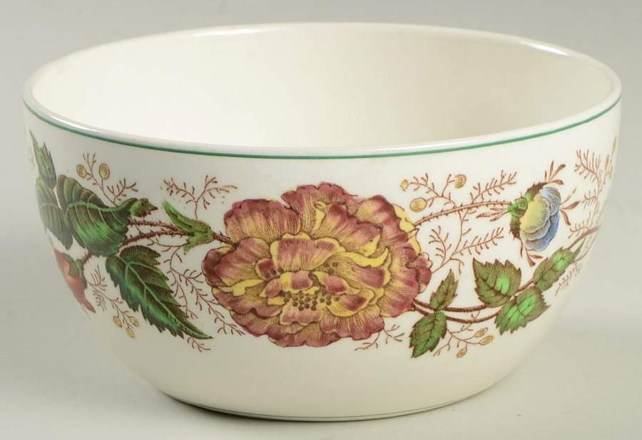Surrey Rust Open Sugar Bowl by Wedgwood-1