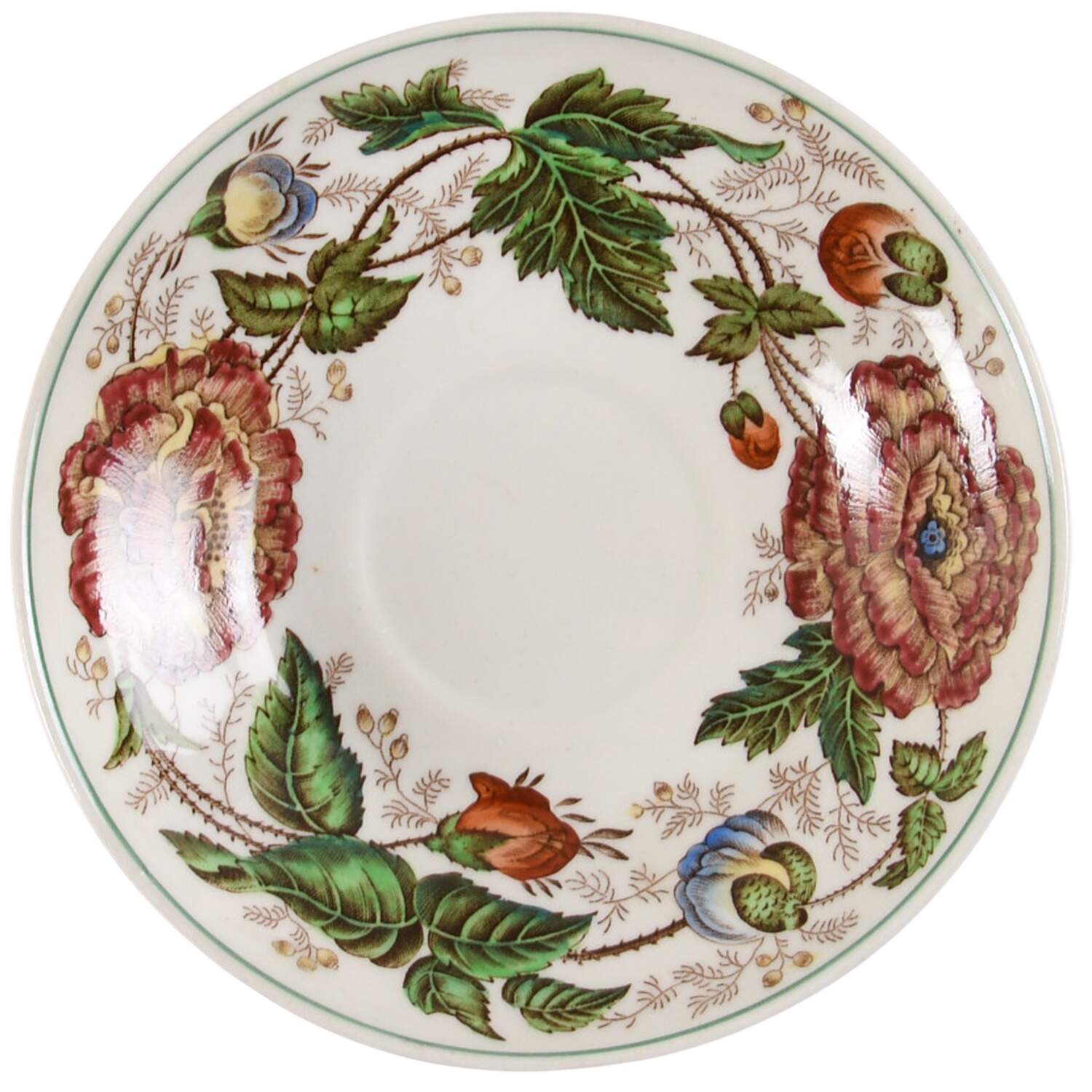 Surrey Rust Saucer by Wedgwood-1