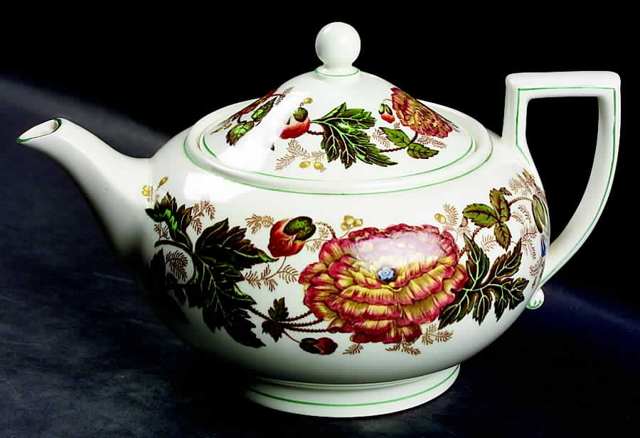 Surrey Rust Teapot & Lid by Wedgwood-1