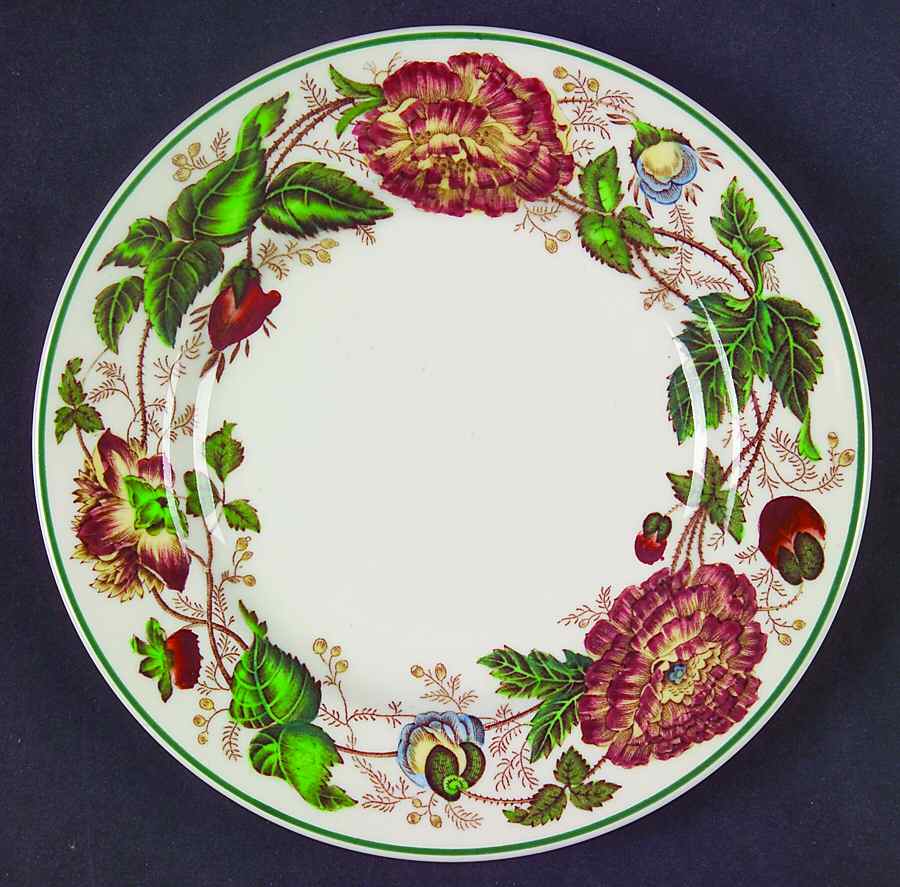Surrey Rust Dessert/Pie Plate by Wedgwood-1