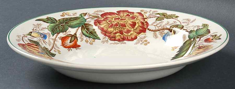 Surrey Rust Rim Soup Bowl by Wedgwood-1