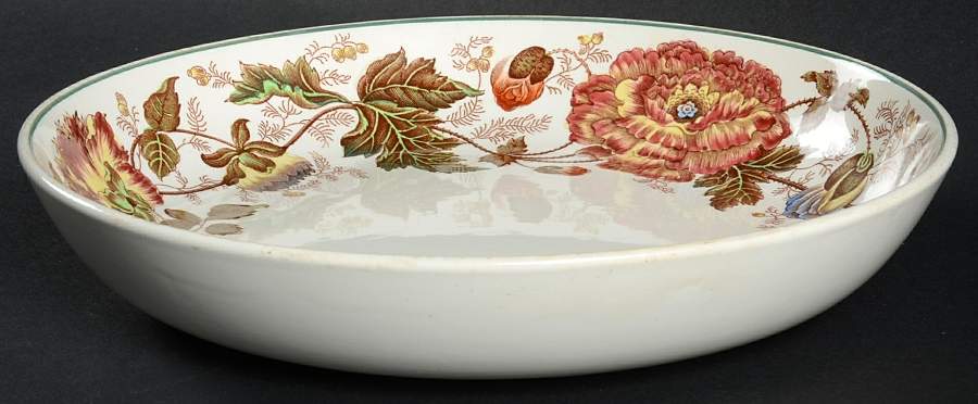 Surrey Rust Coupe Soup Bowl by Wedgwood-1