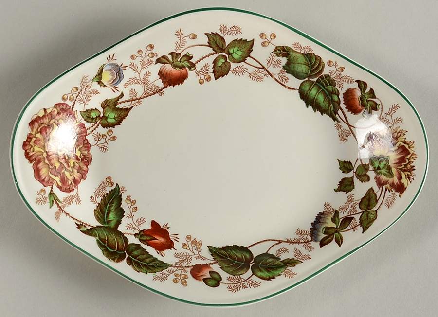 Surrey Rust Relish/Gravy Underplate by Wedgwood-1