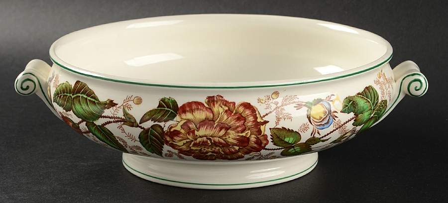 Surrey Rust Round Vegetable No Lid by Wedgwood-1