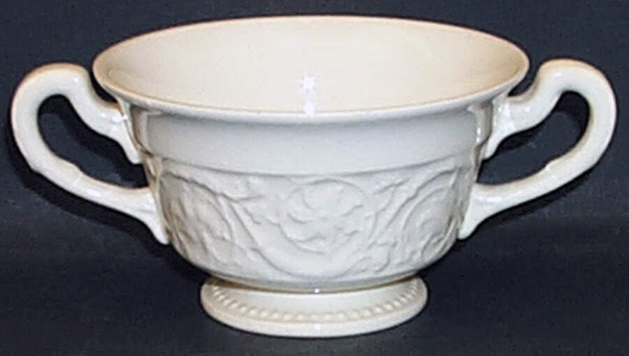 Swansea Footed Bouillon Cup by Wedgwood-1