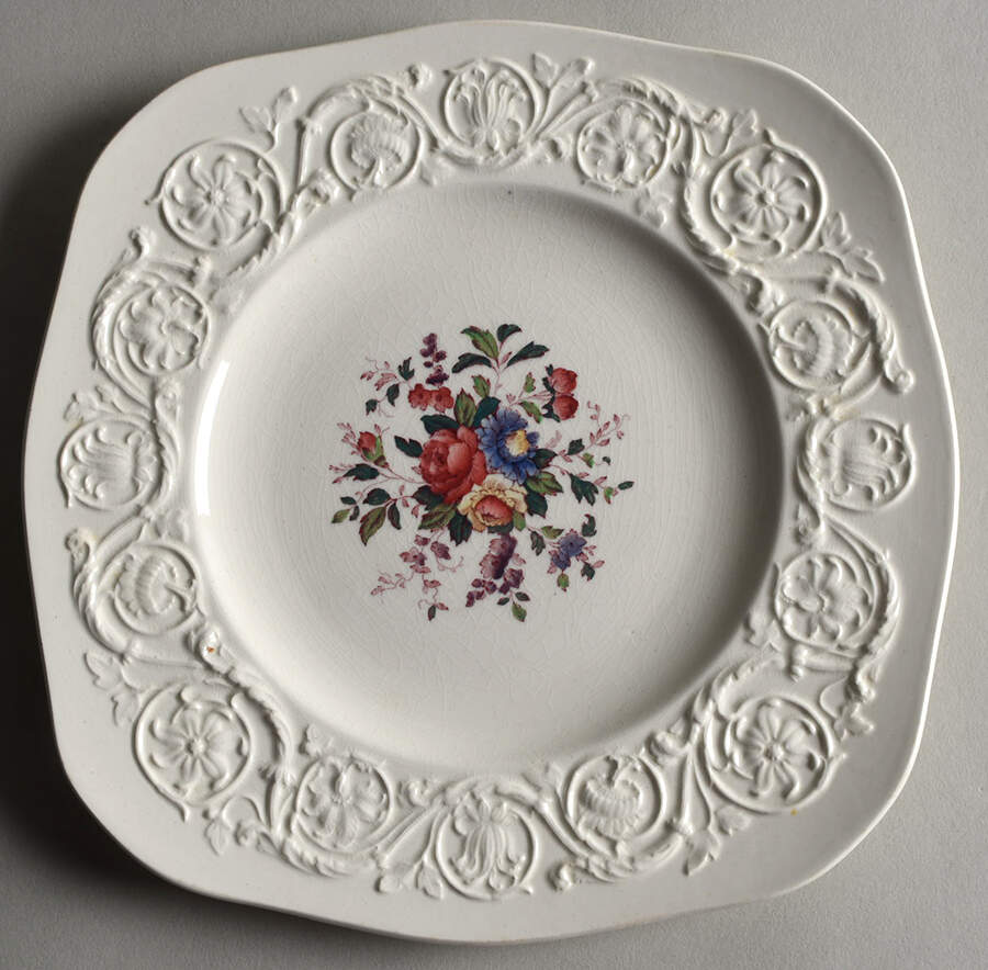 Swansea Square Luncheon Plate by Wedgwood-1
