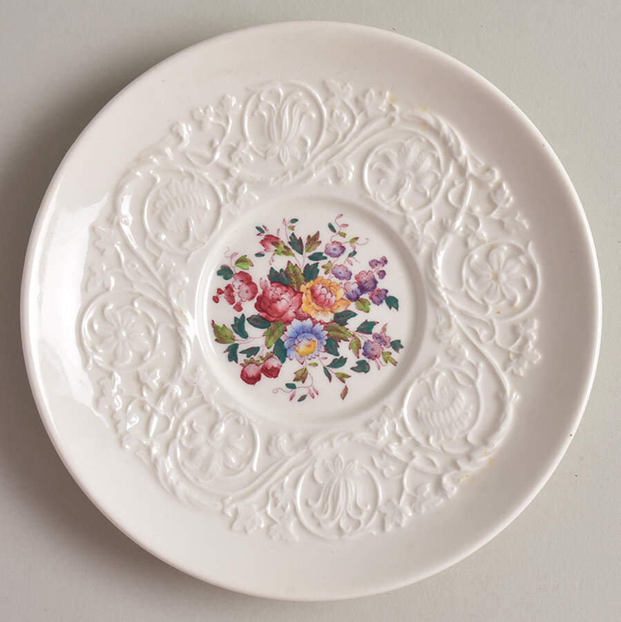 Swansea Saucer for Footed Cup by Wedgwood-1