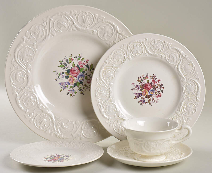 Swansea 40 Piece Estate Set by Wedgwood-1