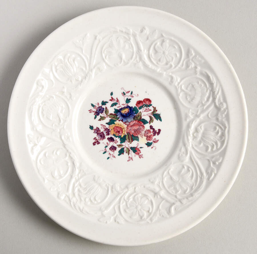 Swansea Saucer for Ramekin by Wedgwood-1
