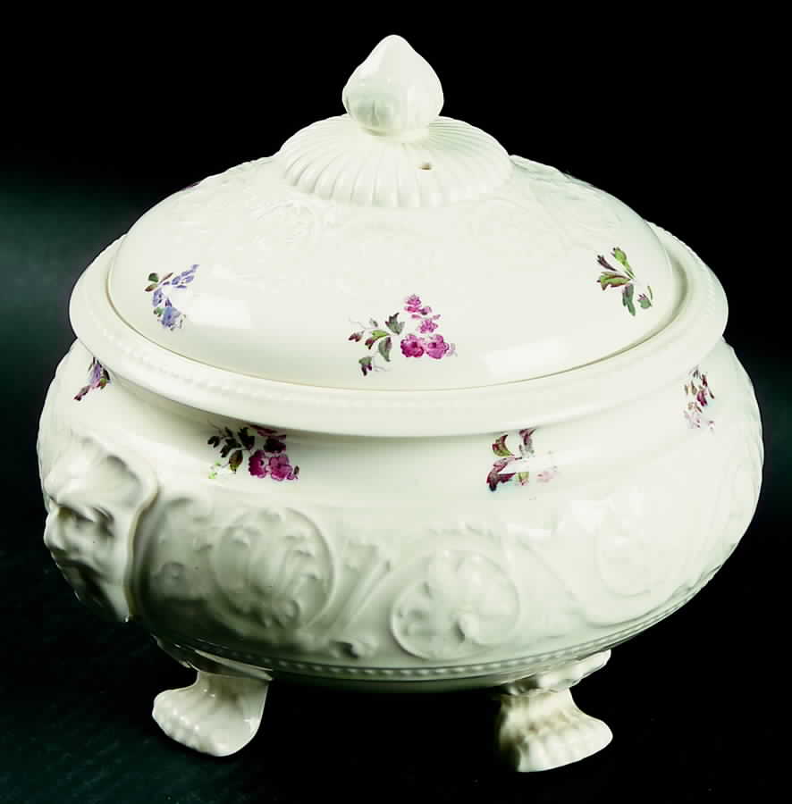 Swansea Round Covered Vegetable by Wedgwood-1