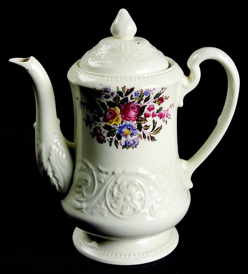 Swansea Coffee Pot & Lid by Wedgwood-1